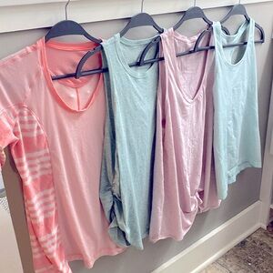 4 lululemon tops